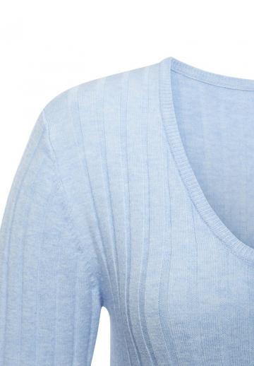 Вязаное платье