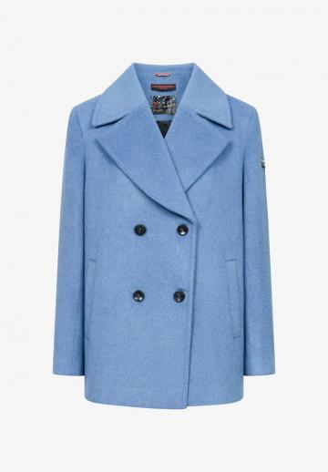 Короткое пальто