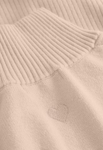 Вязаное платье