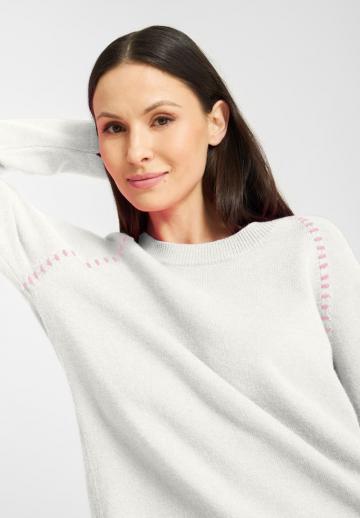 Длинный пуловер