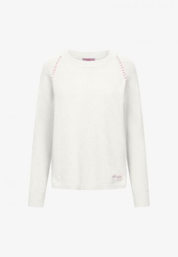 Длинный пуловер