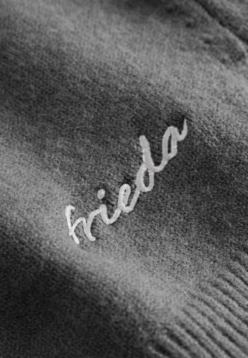 Длинный пуловер