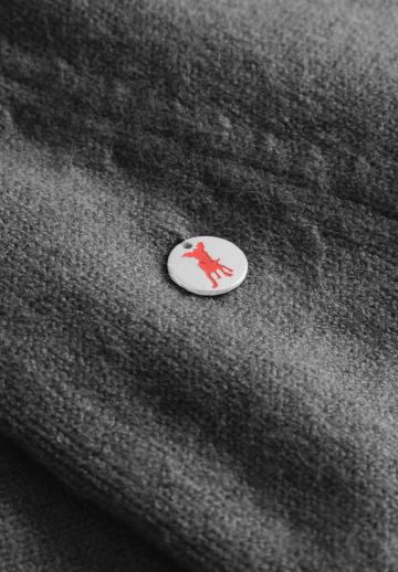 Длинный пуловер