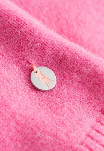 Длинный пуловер