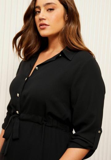 Блузка-платье