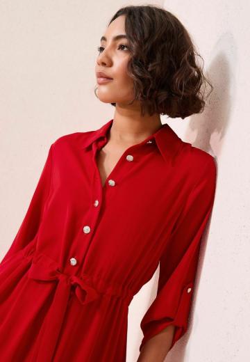 Блузка-платье