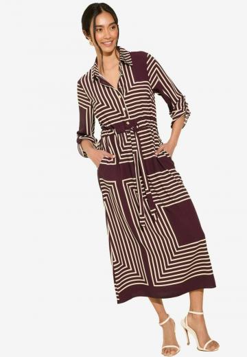 Блузка-платье