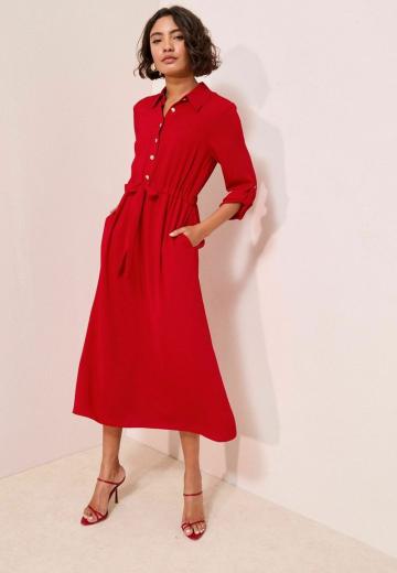 Блузка-платье