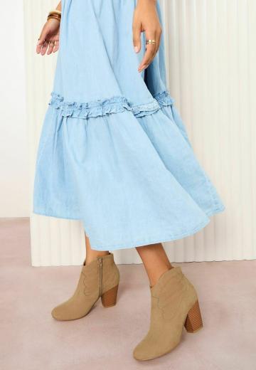 Широкие сапоги