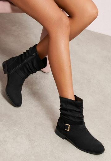 Широкие сапоги