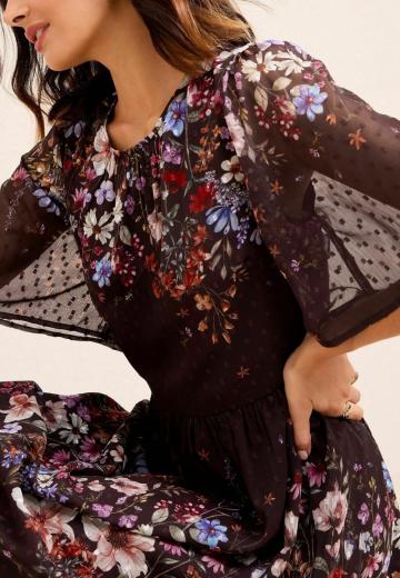 Короткое платье