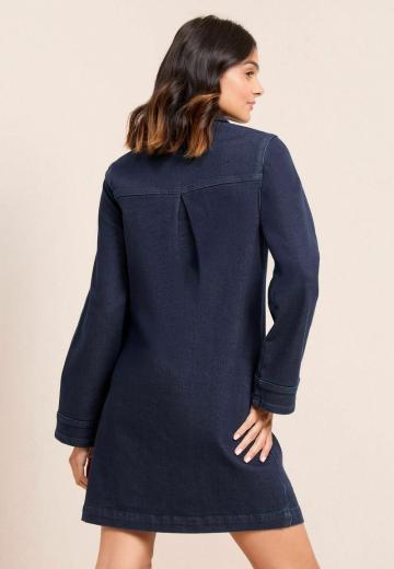 Джинсовое платье