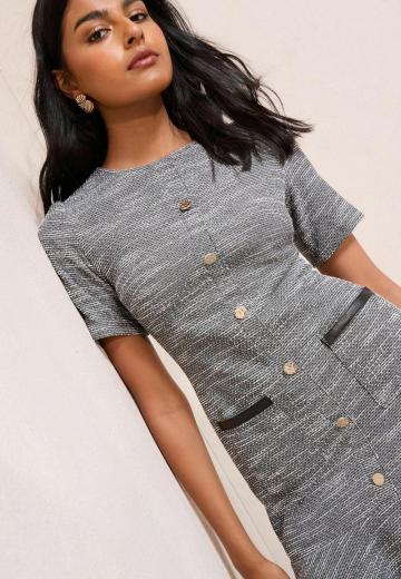 Короткое платье