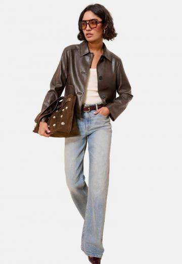 Кожаная куртка