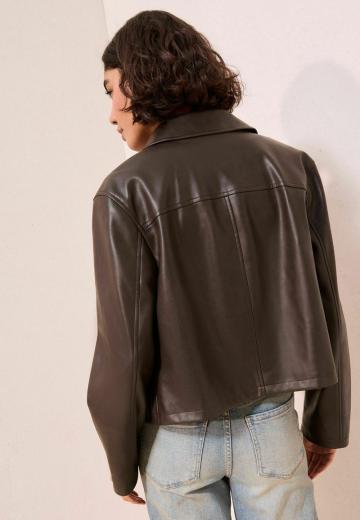 Кожаная куртка