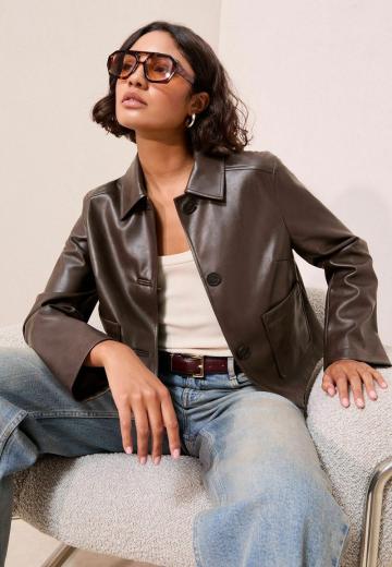 Кожаная куртка