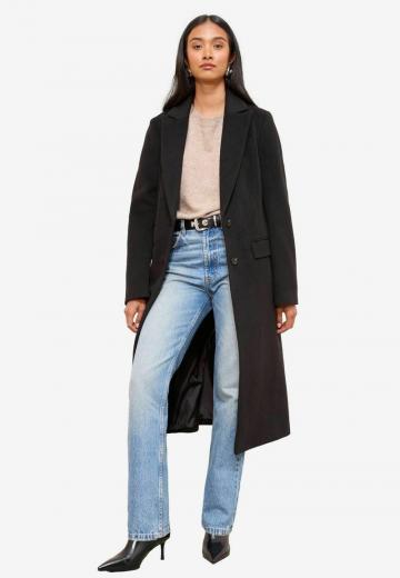 Шерстяное пальто