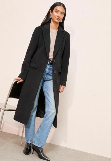 Шерстяное пальто