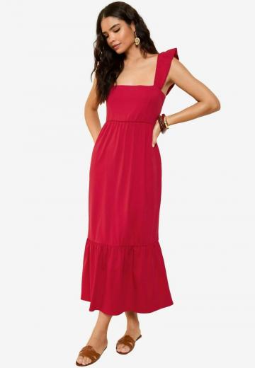 Платье макси