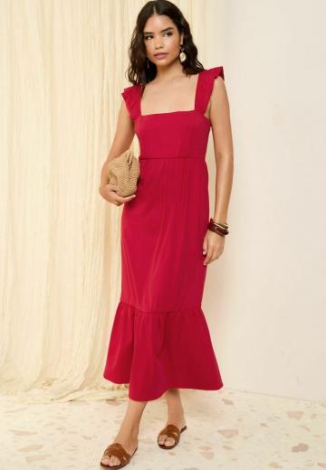 Платье макси