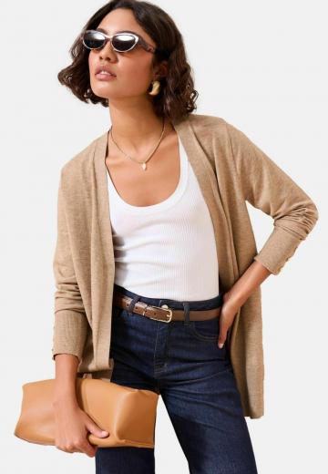 Длинный кардиган