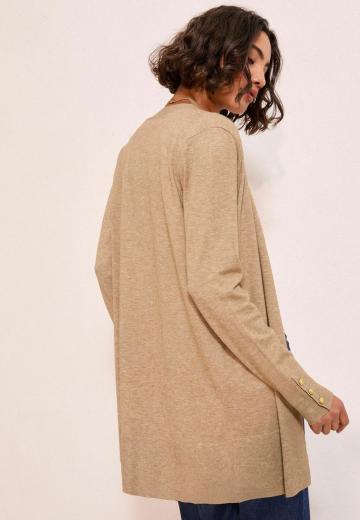 Длинный кардиган