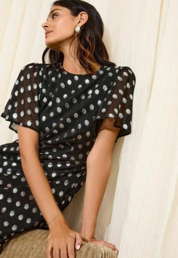 Платье макси