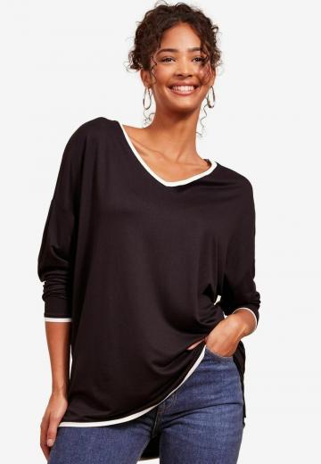 Длинная майка