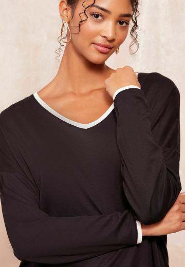 Длинная майка