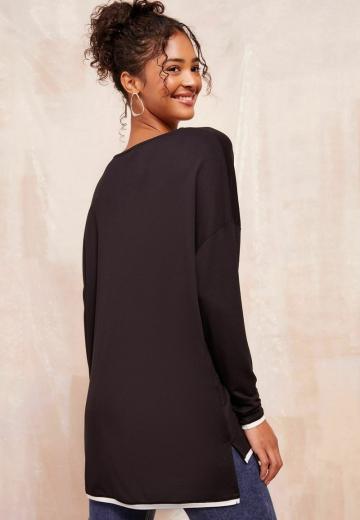 Длинная майка