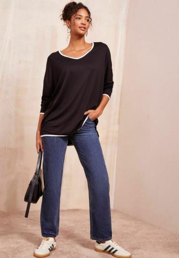 Длинная майка