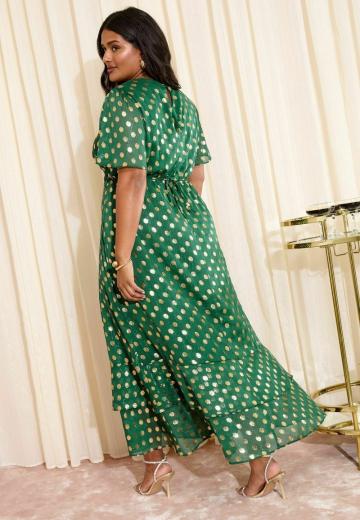 Платье макси