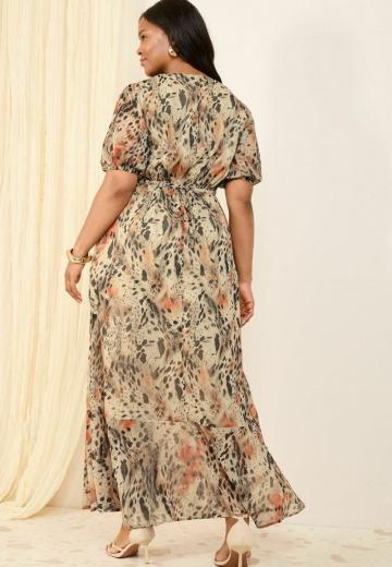 Платье макси