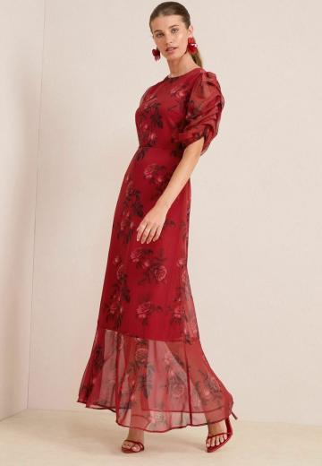 Платье макси