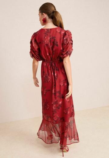 Платье макси