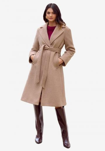 Короткое пальто