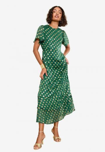 Платье макси