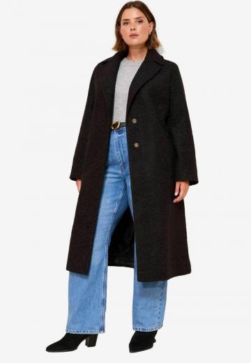 Шерстяное пальто