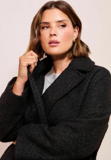 Шерстяное пальто