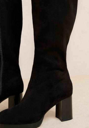 Сапоги на платформе