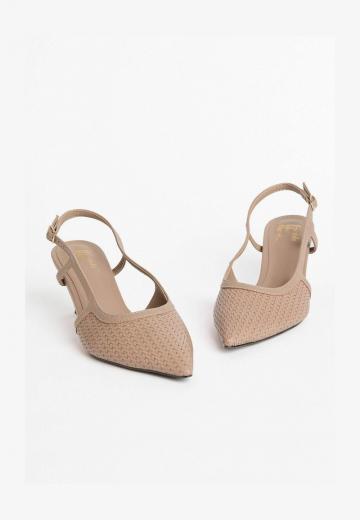 Туфли с ремешком