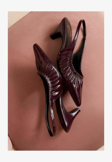 Туфли слинги