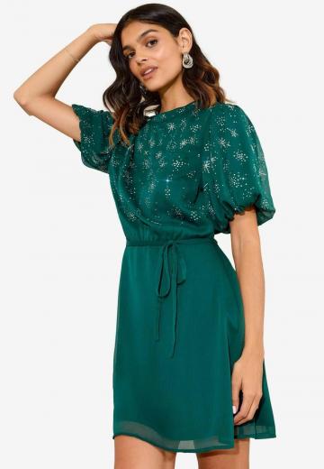 Короткое платье