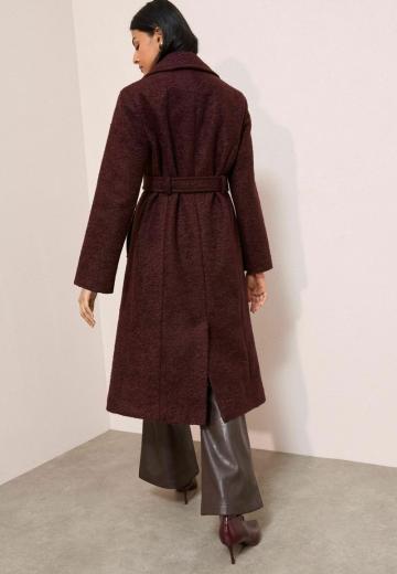 Шерстяное пальто