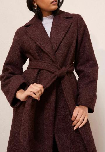 Шерстяное пальто