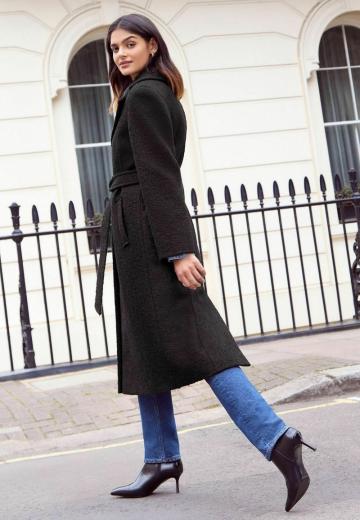 Шерстяное пальто