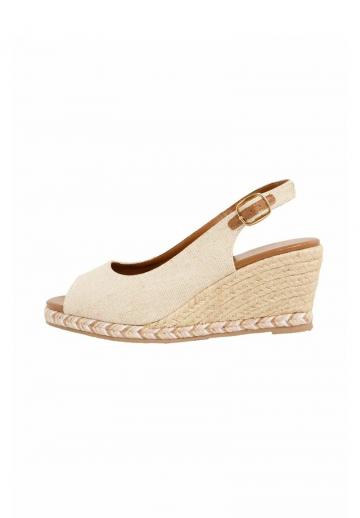 Туфли с открытым носом