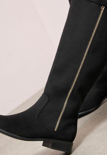 Широкие сапоги