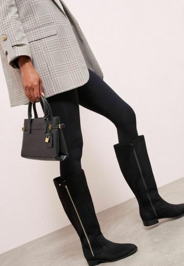 Широкие сапоги