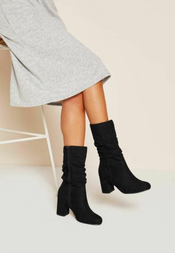 Широкие сапоги